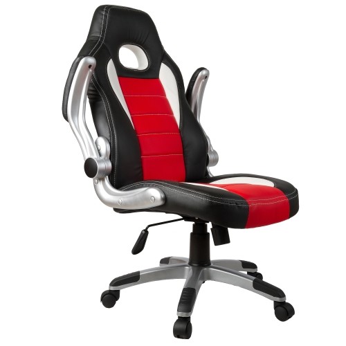 Custom High Back Office Chair Adjustable 360 Degree , Office Armchair