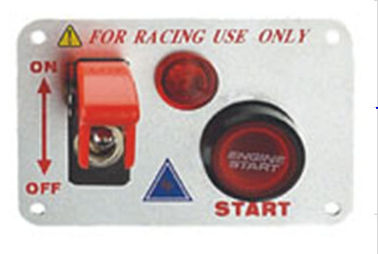 China 12 het Comité van de de Raceautoschakelaar van Speediness van de voltmacht met Rood Indicatorlicht fabriek