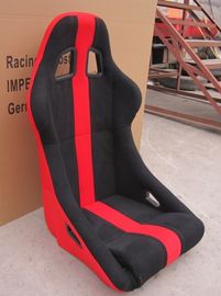 China De Emmer van JBR Universele het Rennen Comfortabele Zetels Rode en Zwarte Kuipstoelen fabriek
