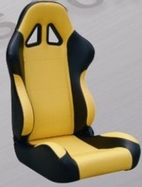 China Comfortabele Zwarte en Gele het Rennen Zetels, Douane het Rennen Zetels voor Auto&#039;s fabriek