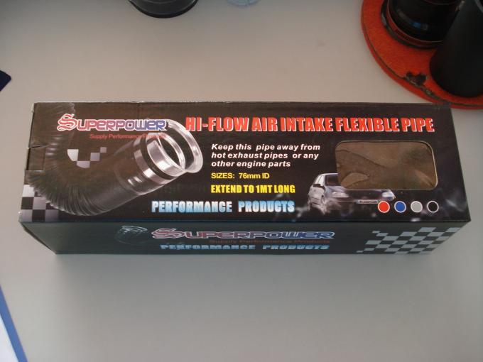 Pijp van de raceauto de Flexibele Opname voor Turbocharged-Voertuig in Zwart/Rood/Blauw/Zilver