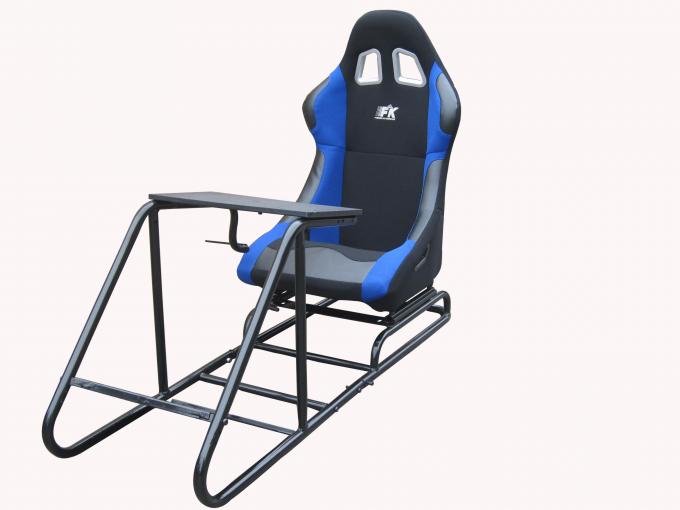 De spelpost met Seat-Sport die schroeit het Gokken stoel-JBR1012 van de Simulatorcockpit rennen